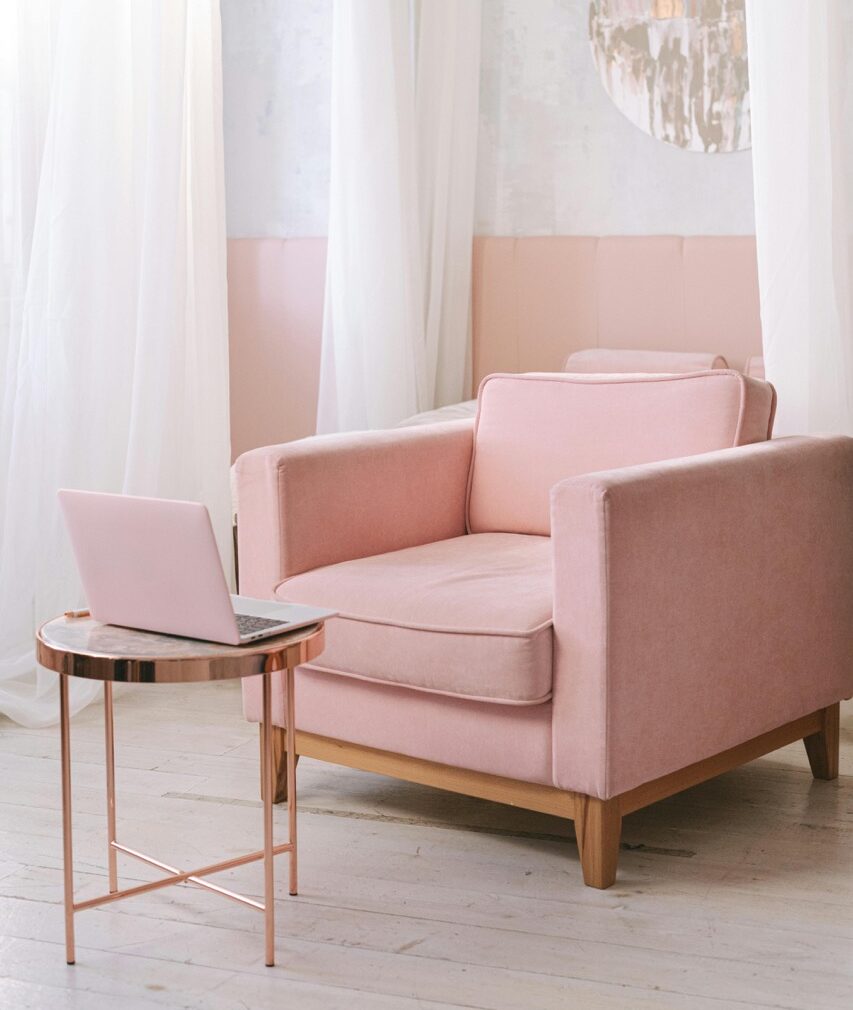 Organized in Style - rustige zithoek voor ontspanning