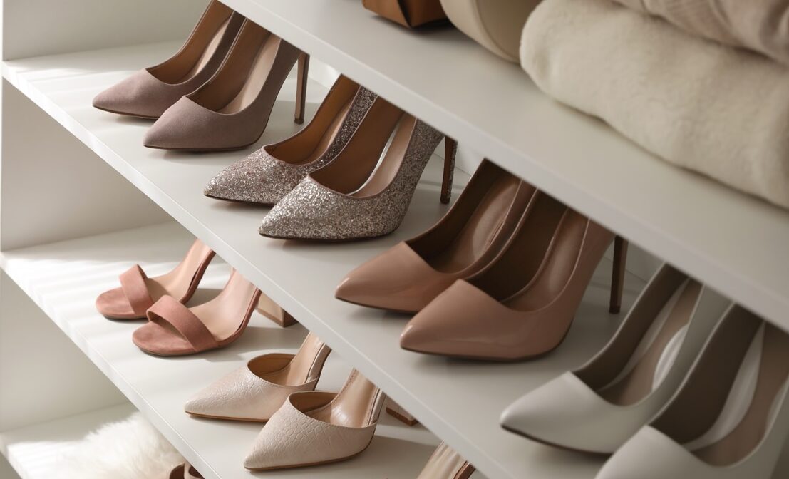 Professional Organizer - Schoenen op kleur Schoenen op kleur - Organized in Style